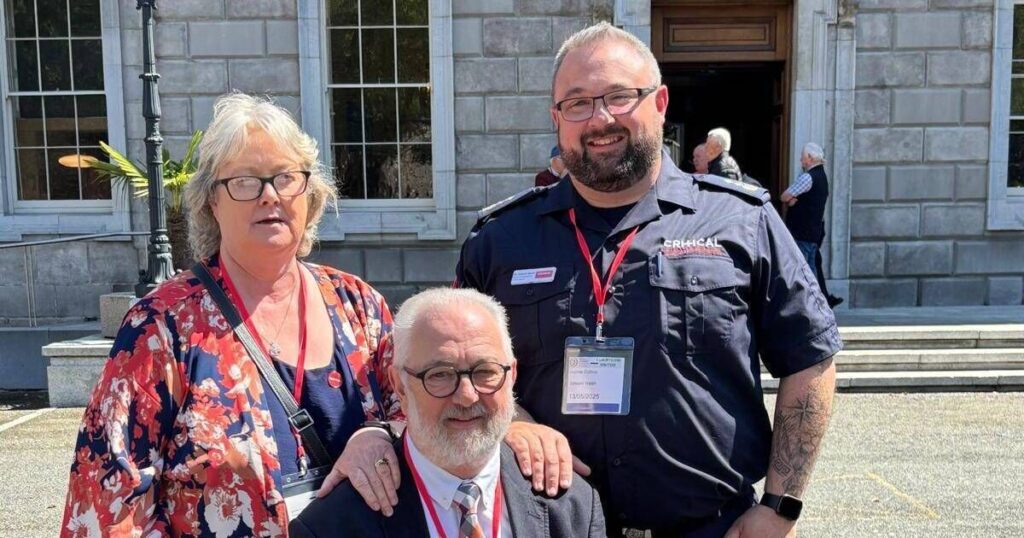 Cork man calls for funding after charity first responder saves his life 