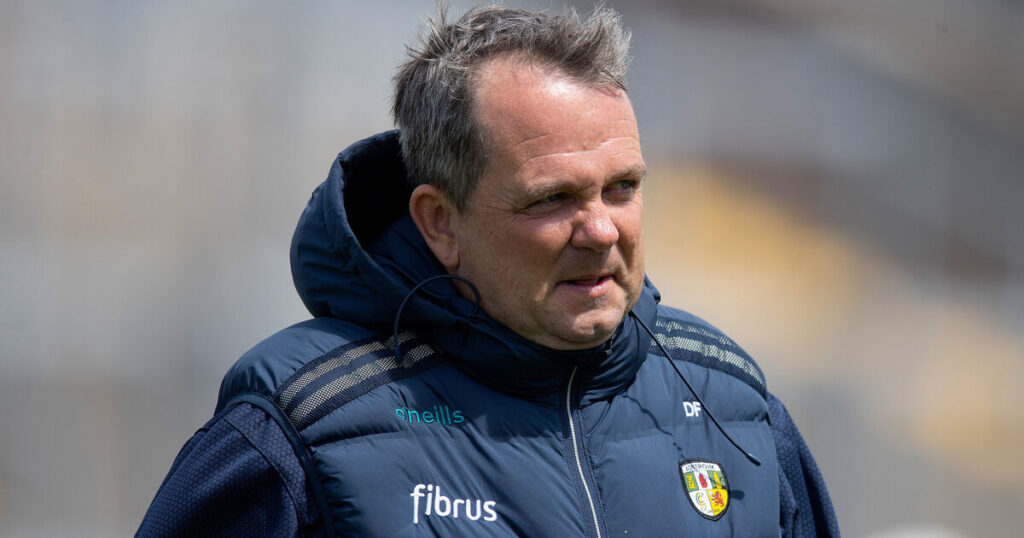Davy Fitzgerald: 'I'm happy with the vindication. I'm happy it's done'
