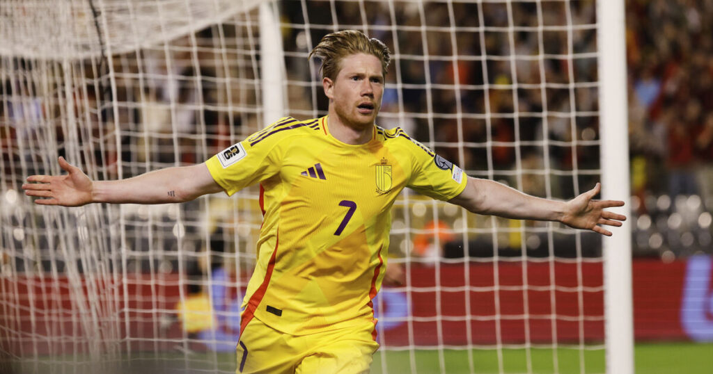 De Bruyne breaks Welsh hearts in seven-goal thriller
