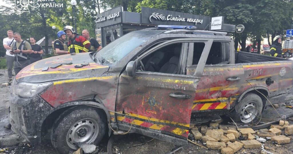 Deadly Russian attack hits eastern Ukrainian city of Kharkiv