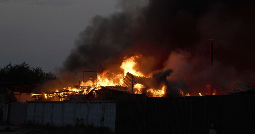 Deadly Russian drone and missile attack ‘one of the biggest’ in Ukraine war