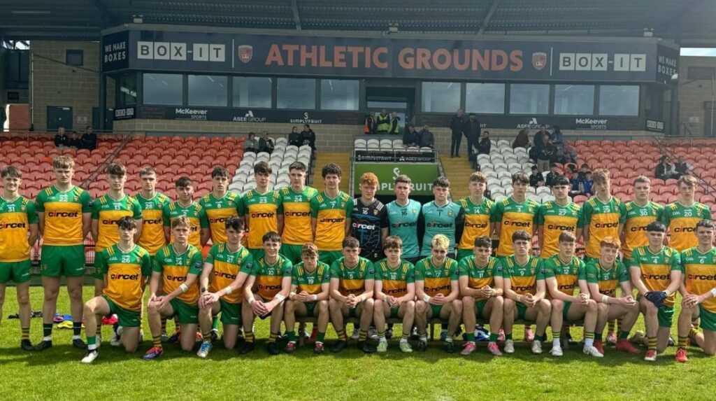 Defeat for Donegal Minors as Meath strike six goals in All-Ireland B Semi-Final