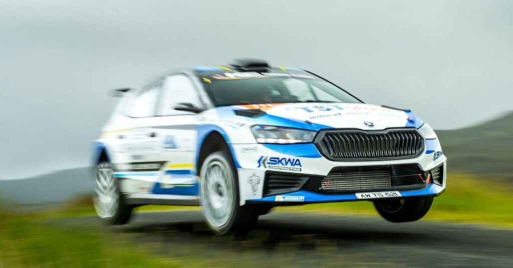 Devine maintains lead at end of Donegal Rally day 2 as Paddon rolls and Creighton crashes