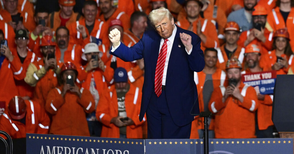 Donald Trump signs order banning citizens of 12 countries from entering the US