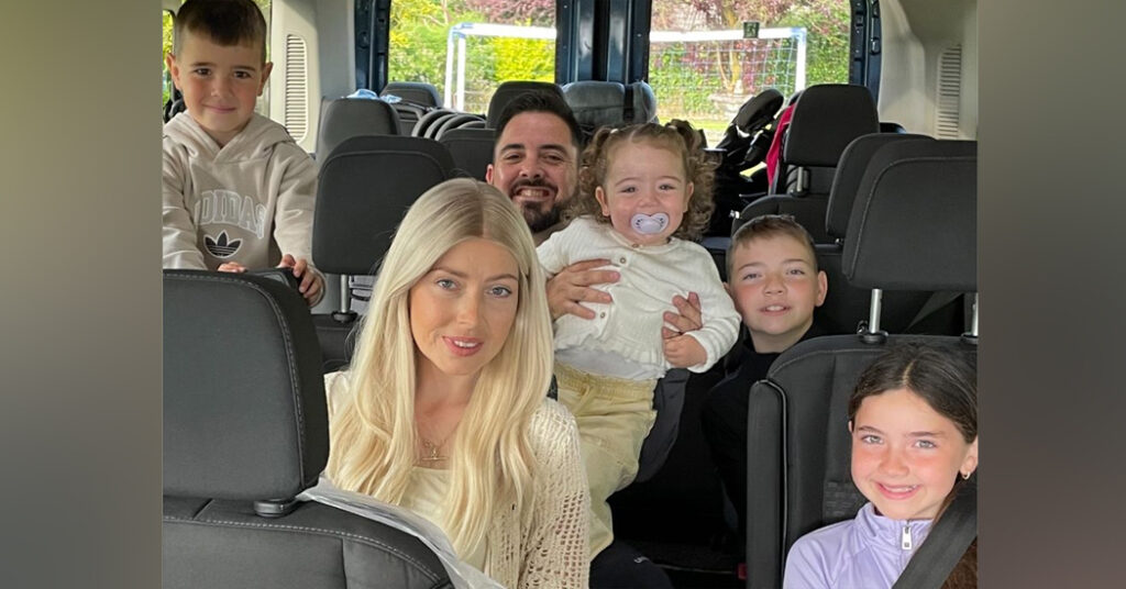 Donegal's McCrossan family begins journey of hope to the Netherlands
