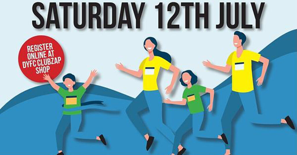 Don’t miss the Dunfanaghy Youths FC annual 5K fun run/walk
