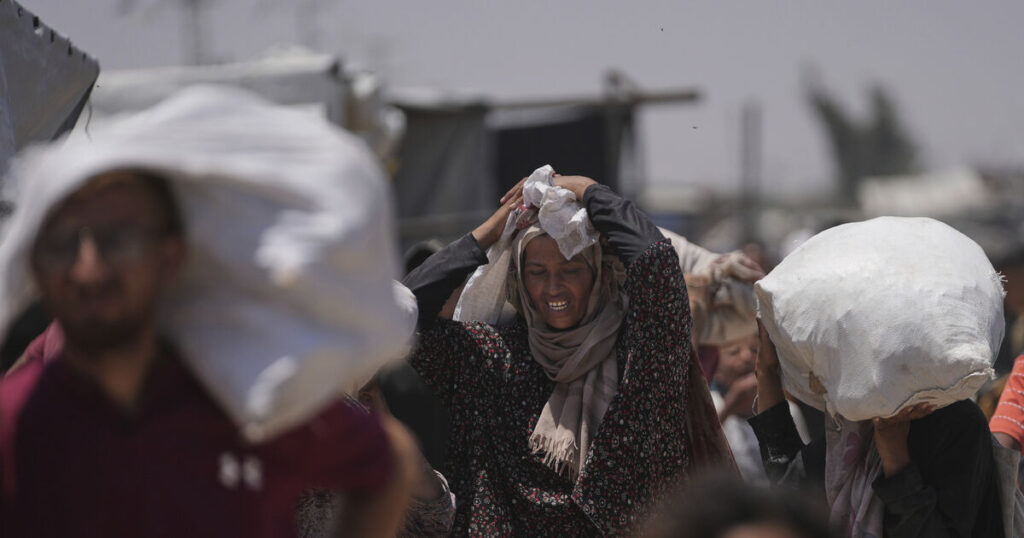 Dozens of Palestinians killed while waiting for food trucks in Gaza