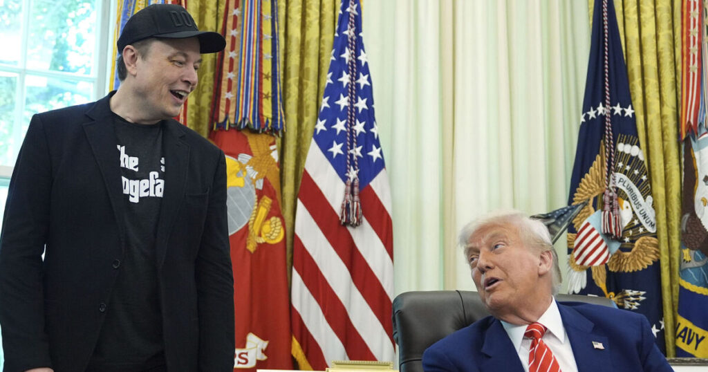 Elon Musk calls Trump's tax-cut and spending bill 'a disgusting abomination'
