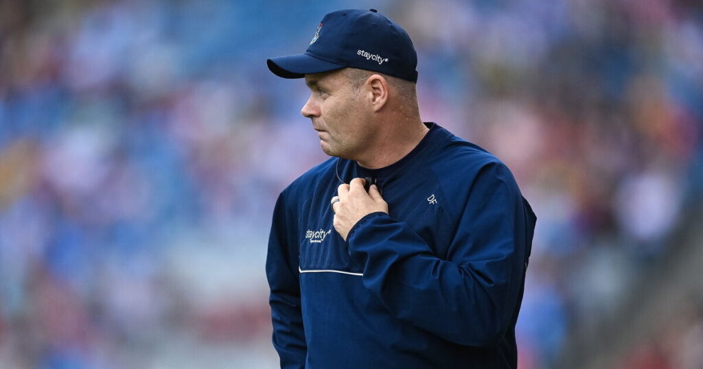 Emotional Dessie Farrell steps down as Dublin manager