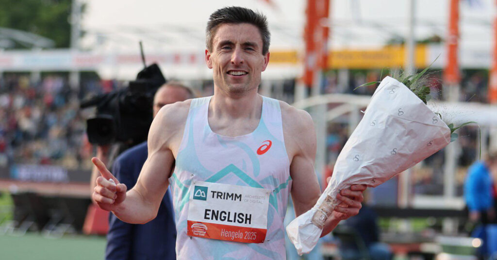 English leads the way as Finn Valley AC celebrates global success