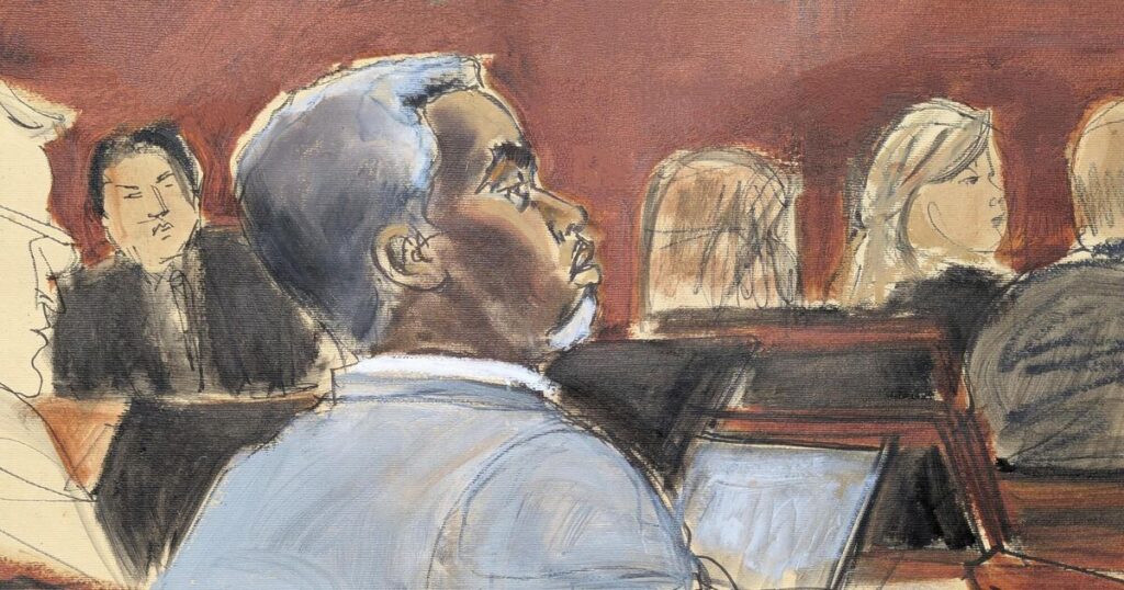 Ex-girlfriend of Sean Combs tells court of Las Vegas ‘hotel night’