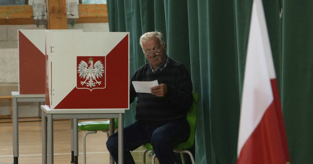 Exit polls in Poland’s presidential run-off show race too close to call