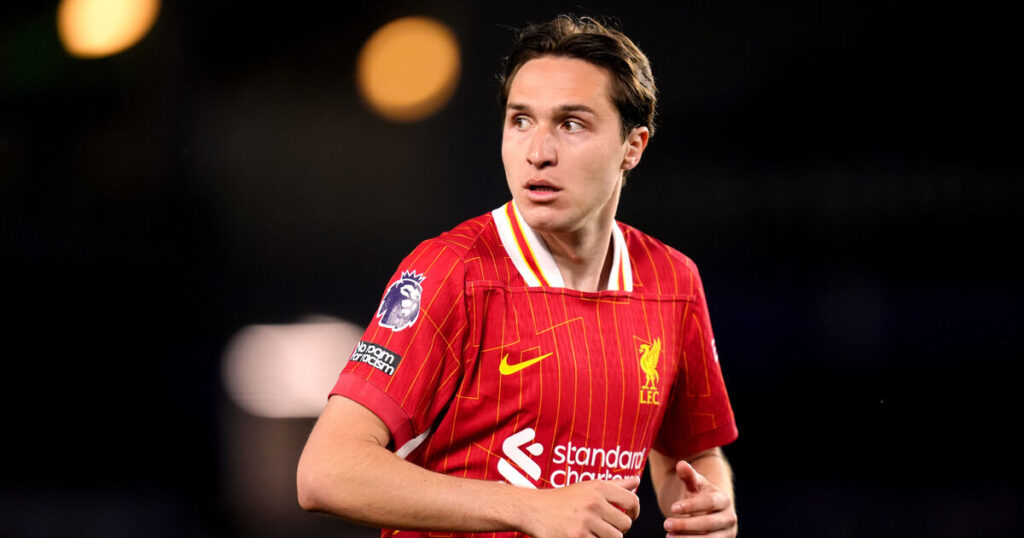 Federico Chiesa open to Italy return after frustrating first season at Liverpool