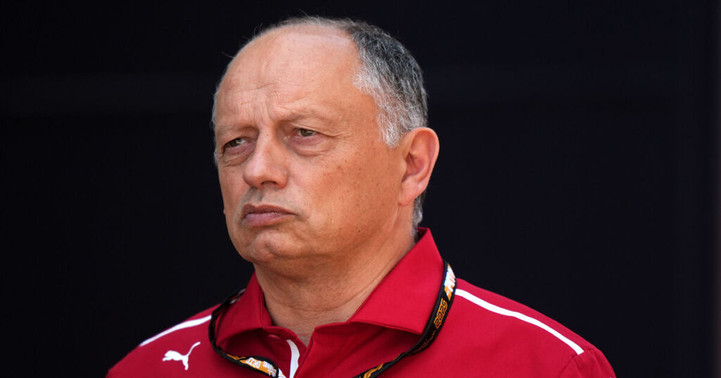 Ferrari criticism ‘disrespectful’ and harming team’s chances – Fred Vasseur