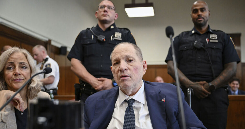 Former movie mogul Harvey Weinstein convicted of sex crime in New York retrial