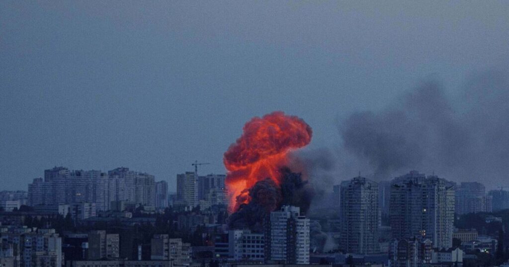 Four killed in Kyiv after Russian missile and drone attacks across Ukraine