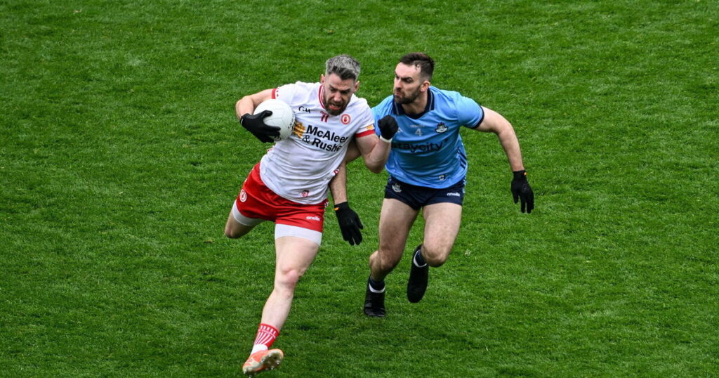 GAA Championship updates: Dublin play Tyrone in All-Ireland SFC quarter-final