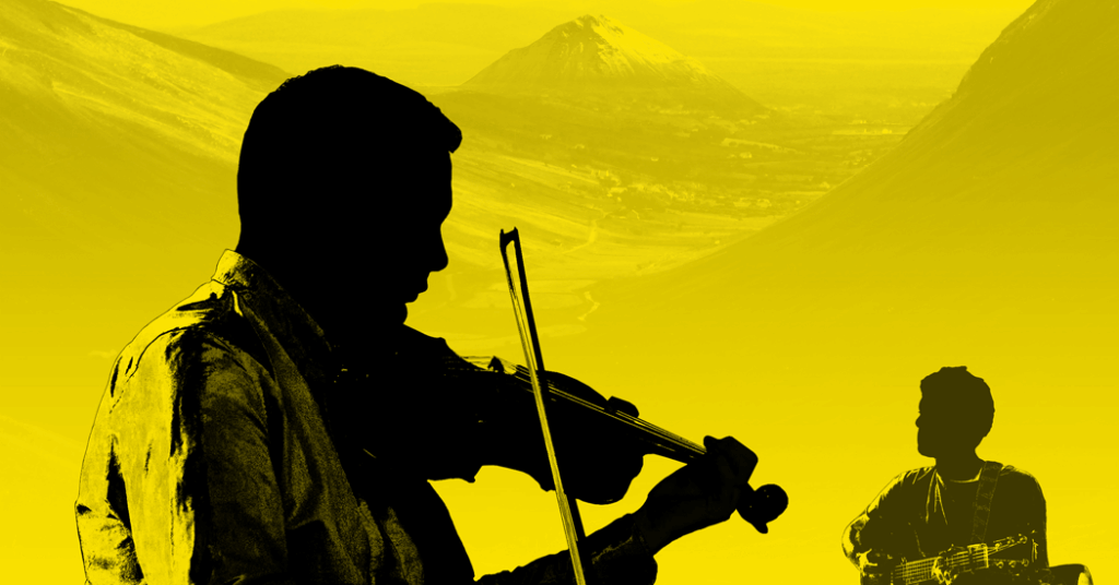 Gaoth Dobhair's Ciarán Ó Maonaigh invites listeners to get lost in the music