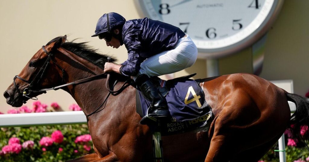 Garden of Eden blossoms in Ribblesdale Stakes at Royal Ascot