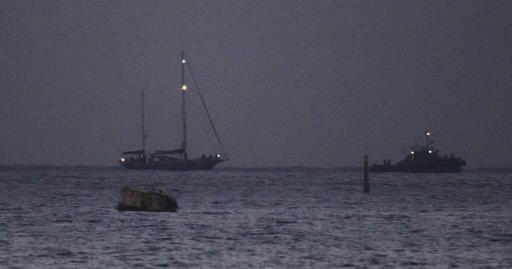 Gaza-bound aid boat with Greta Thunberg on board arrives in Israel after seizure