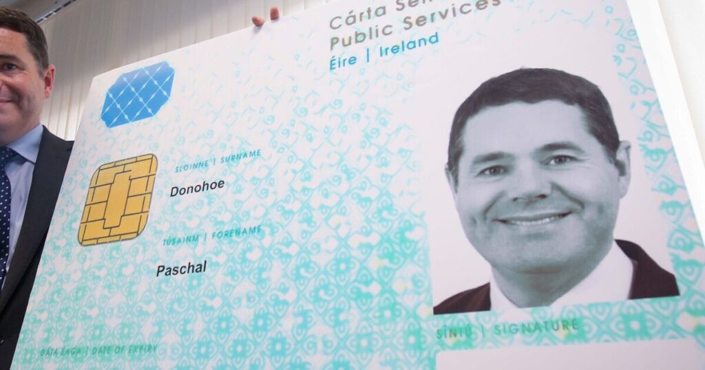 Government slapped with record €550,000 fine over biometric data use in Public Services Card