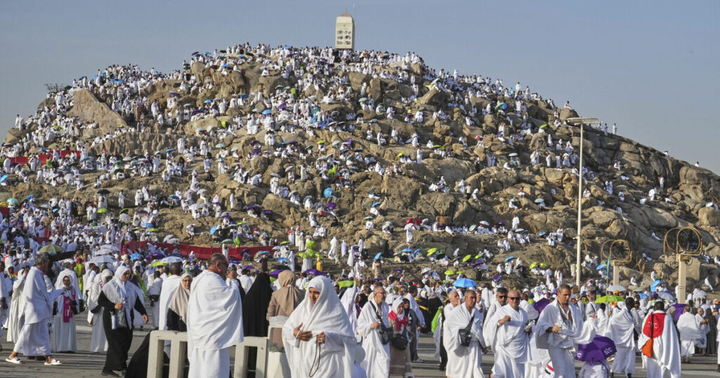 Hajj attendance falls to 30-year low excluding Covid-19 pandemic period