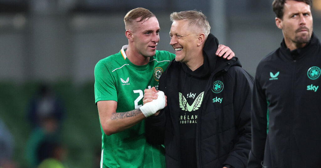 Hallgrimsson praises Irish defence but sees room for improvement ahead of World Cup qualifiers
