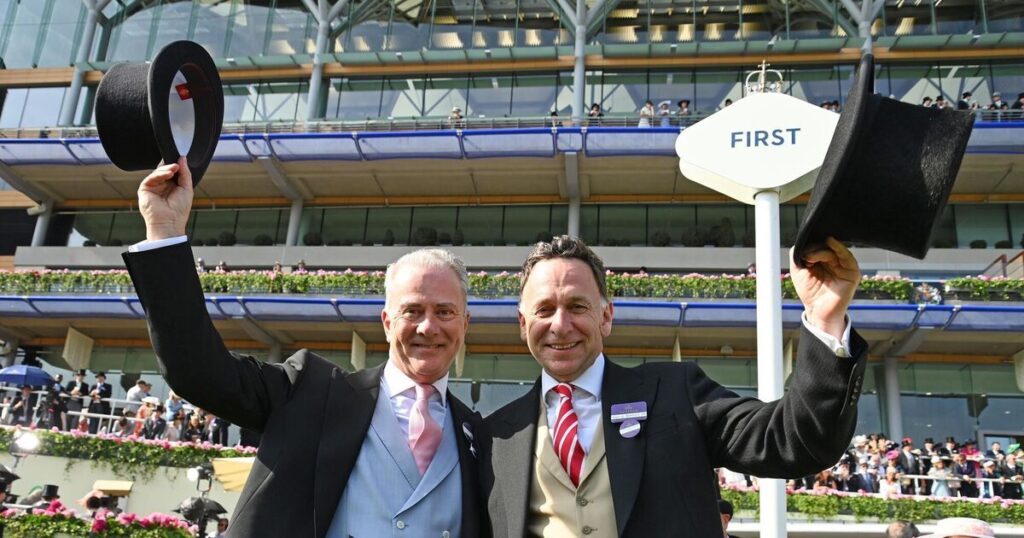 Henry de Bromhead claims first Royal Ascot success with Ascending