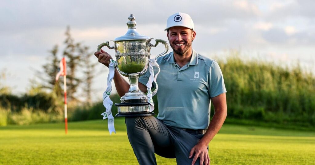 Howard finishes in style to claim East of Ireland title