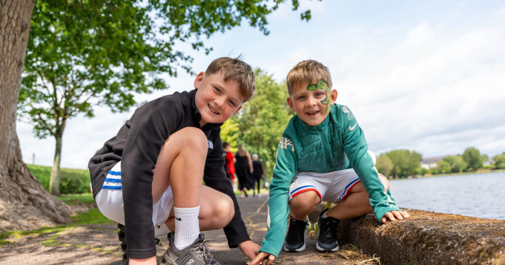 Hundreds turn out for fundraiser in aid of sick children at popular Cork amenity