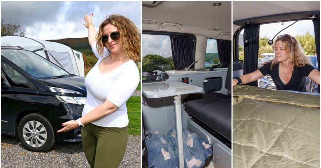 'I turned my car into a tiny home on wheels. See the small-space living ideas I love'