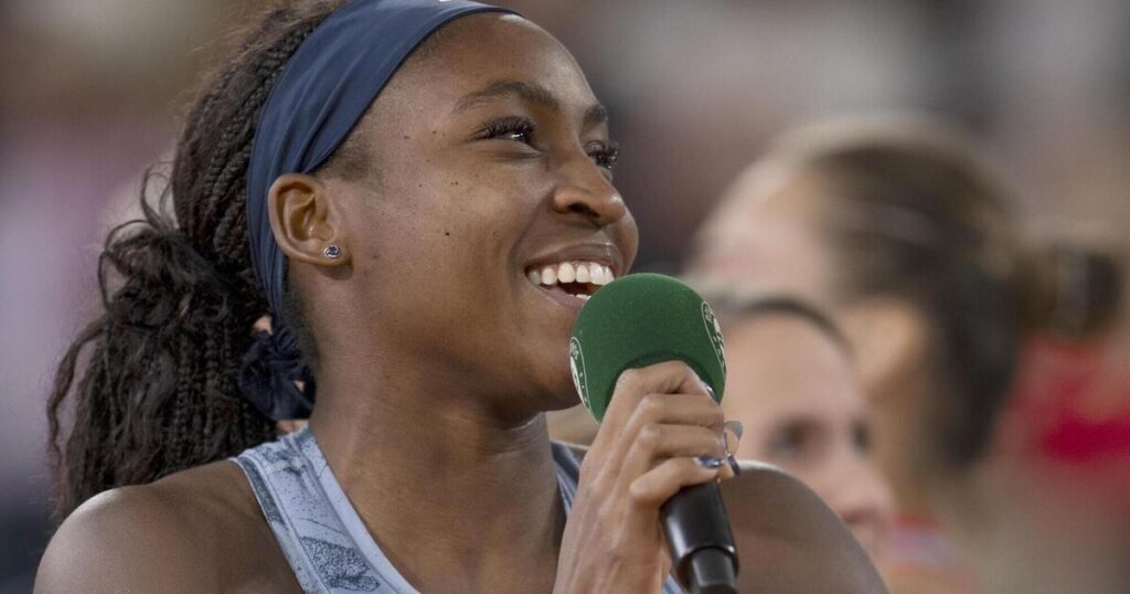 I’m proud to represent the Americans that look like me – Coco Gauff