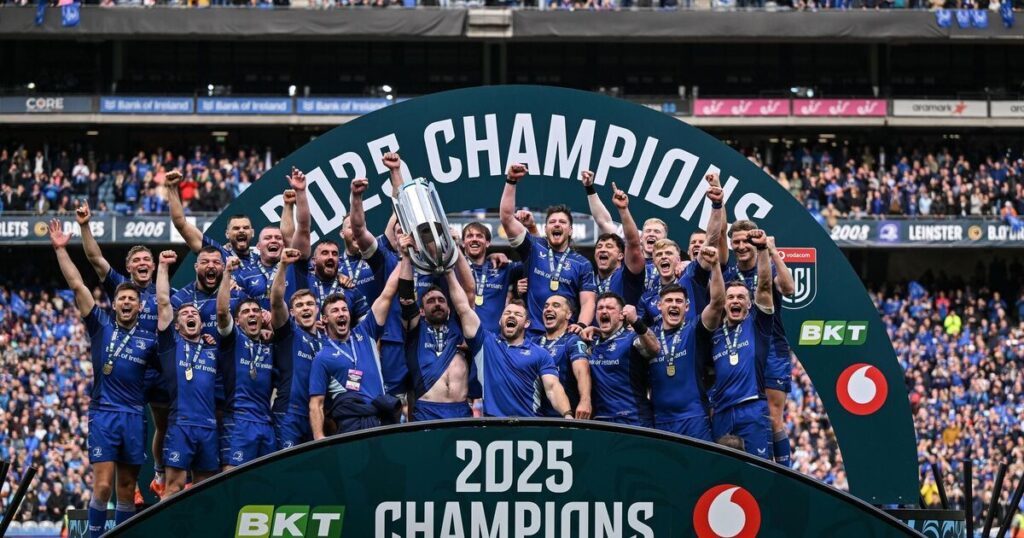 Imperious Leinster display puts Champions Cup disappointment firmly in rear view mirror
