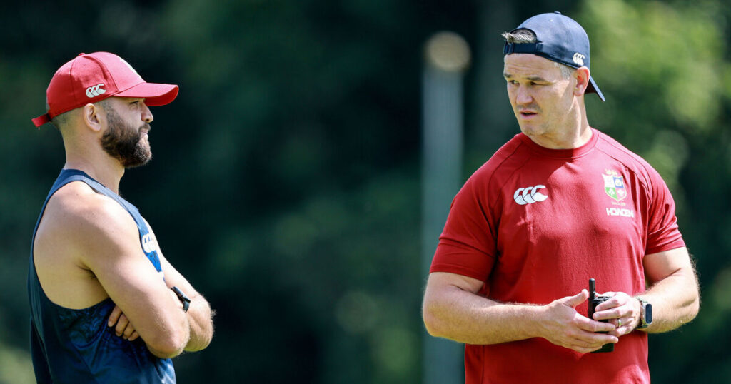 In at the deep end but Sexton out to bring value to Farrell's Lions camp