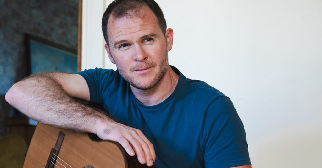 Inishowen's Luke McGuinness launching soulful new album