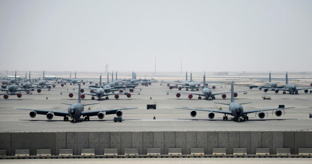 Iran attacks US base in Qatar as tensions rise in Middle East