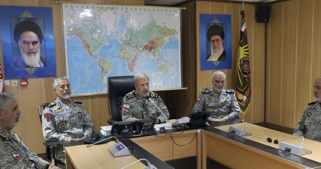 Iran launches missiles and drones at Israel in the wake of US strikes