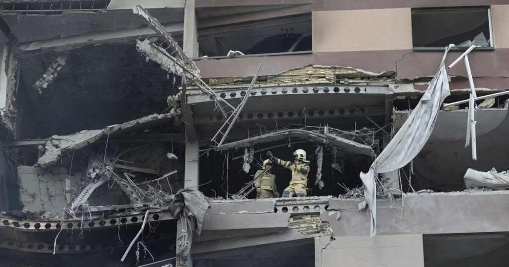 Iran says Israeli strikes on its nuclear facilities are ‘declaration of war’ 