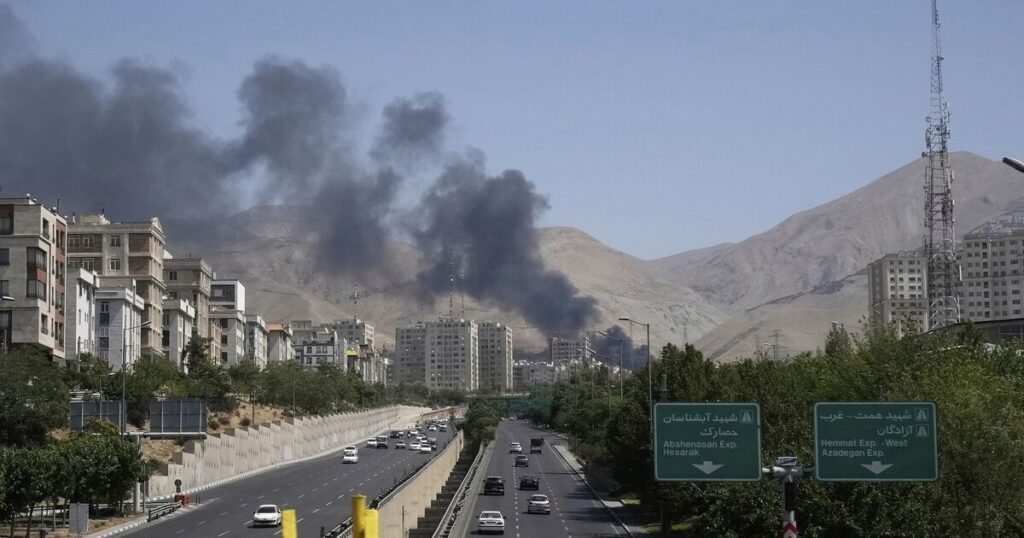 Iran says no nuclear talks while under Israeli fire as Trump considers options