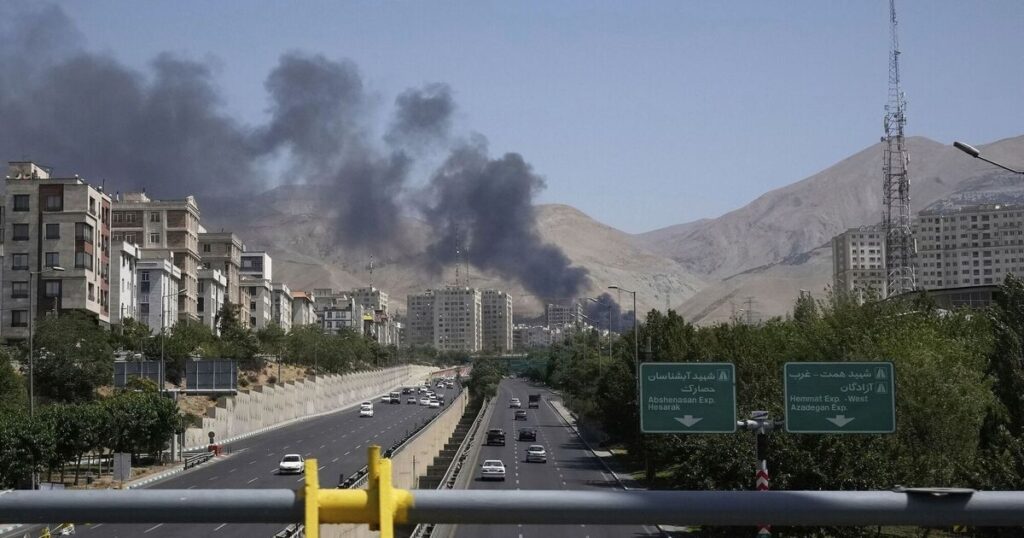Iran threatens to leave nuclear weapons treaty as Israeli bombing enters fourth day