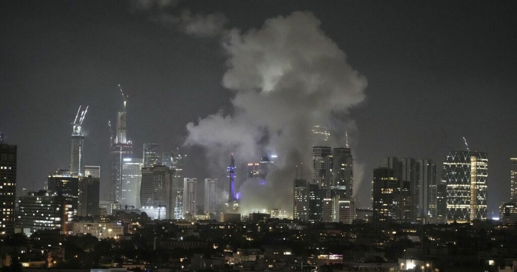 Iranian missiles hit Israel as Netanyahu threatens Tehran with more ‘on the way’