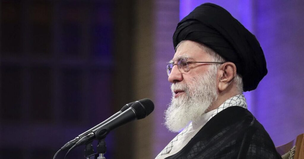Iran's Khamenei rejects Trump's call for 'unconditional surrender'