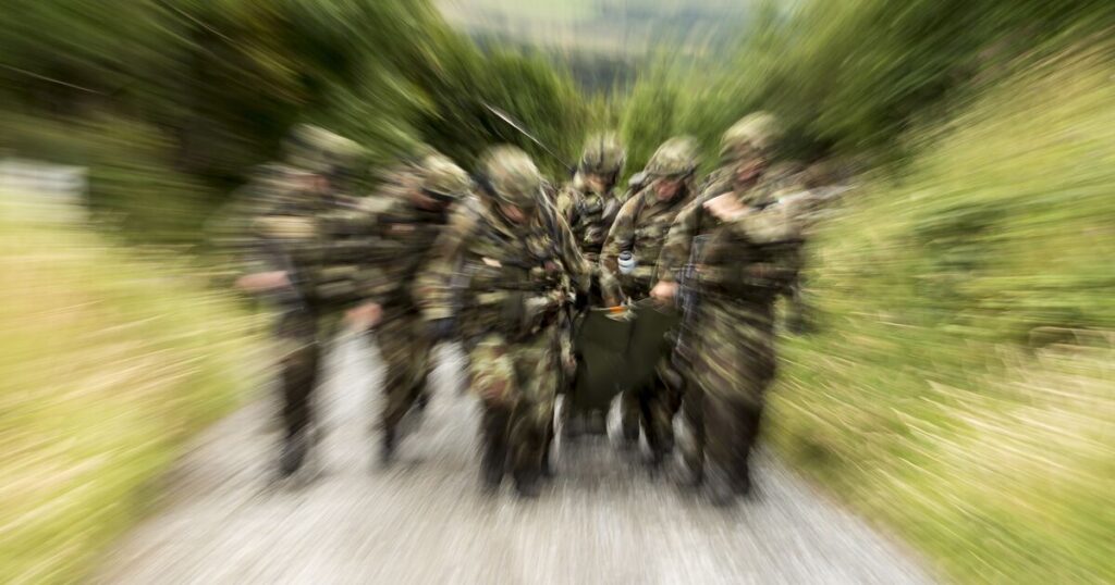 Ireland's defence spending is labelled a 'bad joke'