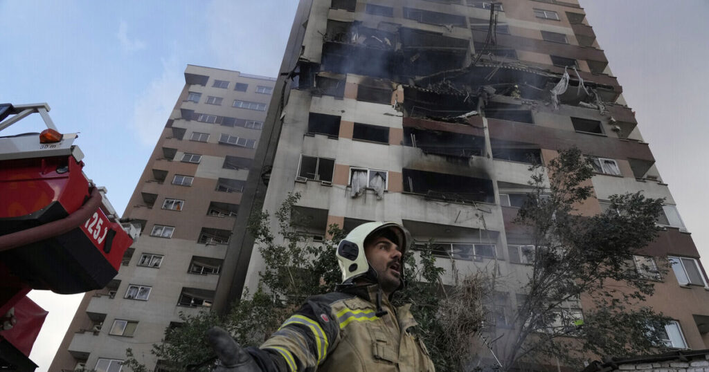 Israel attacks Iran’s nuclear and missile sites, prompting drone retaliation