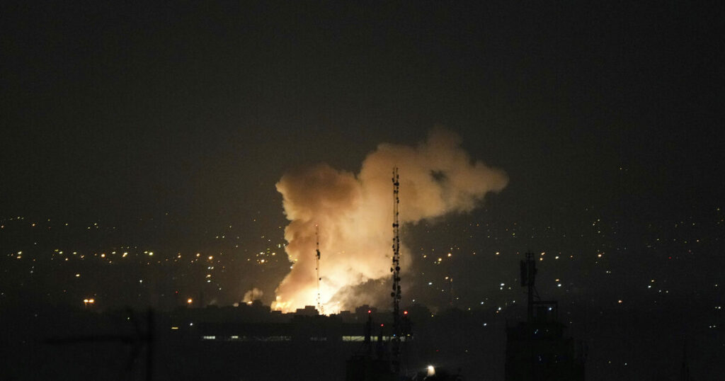 Israel launches attacks on Iran’s nuclear programme