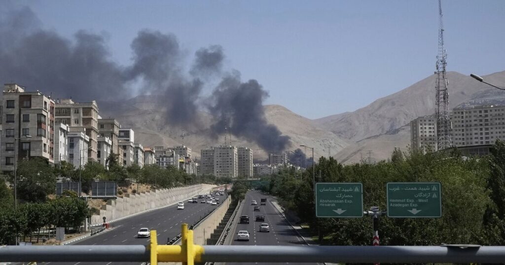 Israel warns hundreds of thousands to evacuate Tehran ahead of fresh strikes