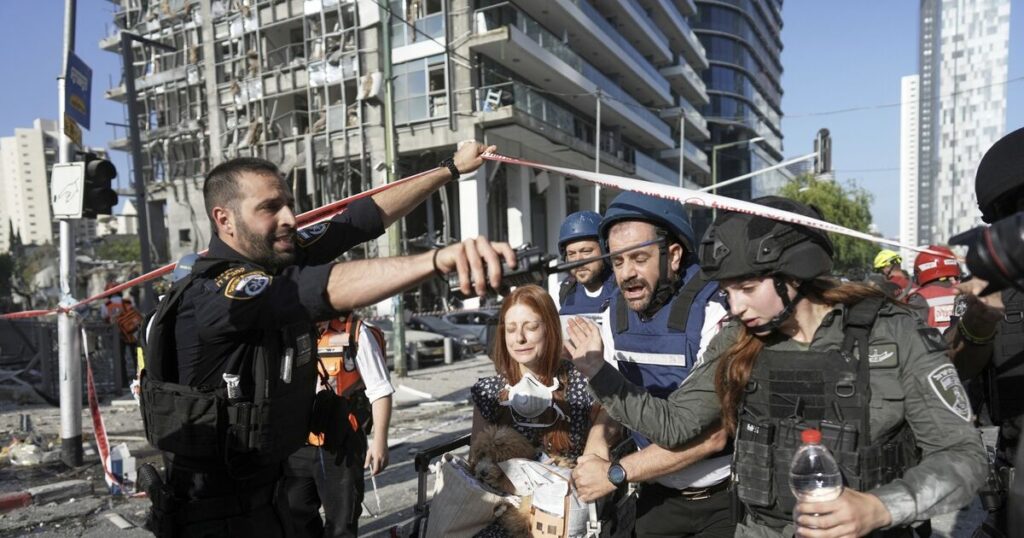 Israeli hospital suffers ‘extensive damage’ after Iranian missile strike