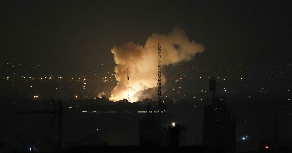 Israeli military says latest missiles from Iran incoming as explosions heard