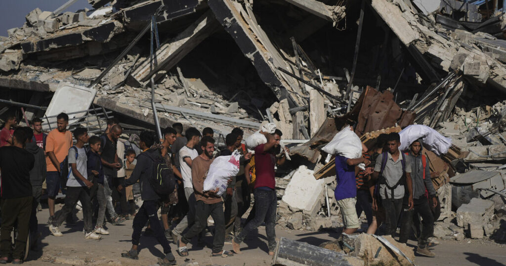 Israeli strike kills 18 Palestinians as turmoil mounts over food distribution