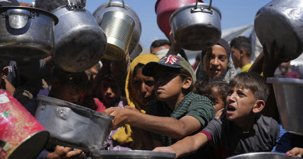 Israeli troops open fire close to Gaza aid site, killing three, say officials